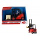 Muletto a frizione completo di Pallet e Carico - Dickie Toys 203414877